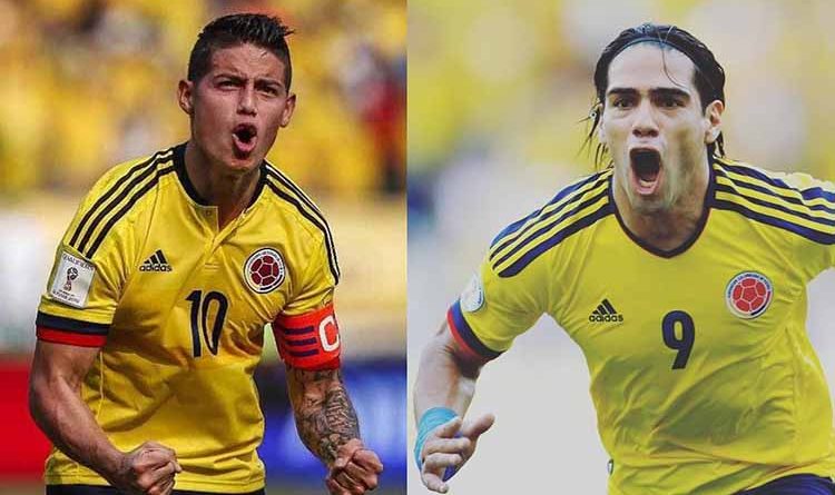 Aunque James y Falcao son unos grandes también tienen ídolos, conócelos