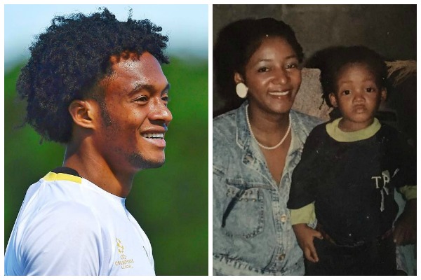 Cuadrado volvió a ser niño y este video lo demuestra