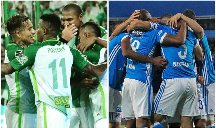 El gesto de estos niños de Nacional con los jugadores de Millonarios