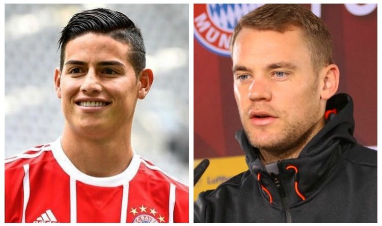 Esto dijo Manuel Neuer sobre James Rodríguez