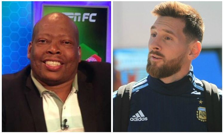 Esto dijo Asprilla sobre Messi y su selección