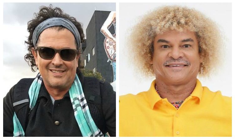 La sorpresa que recibieron Carlos Vives y el ‘Pibe’ Valderrama