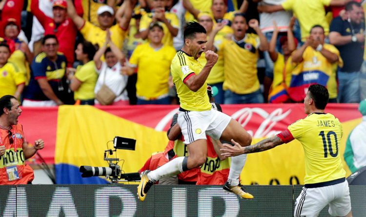 Colombia empata con Brasil y saca un punto que lo acerca a Rusia 2018