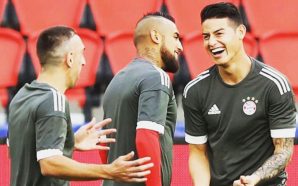 El Bayern Munich de James ya está en la 'ciudad luz' para enfrentar al PSG