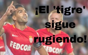 Falcao lleva a su equipo al triunfo contra el Lille. ¡Grande Tigre!
