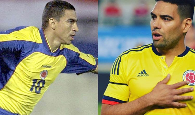 Esto necesita Falcao para sobrepasar a Aristizabal como máximo goleador colombiano