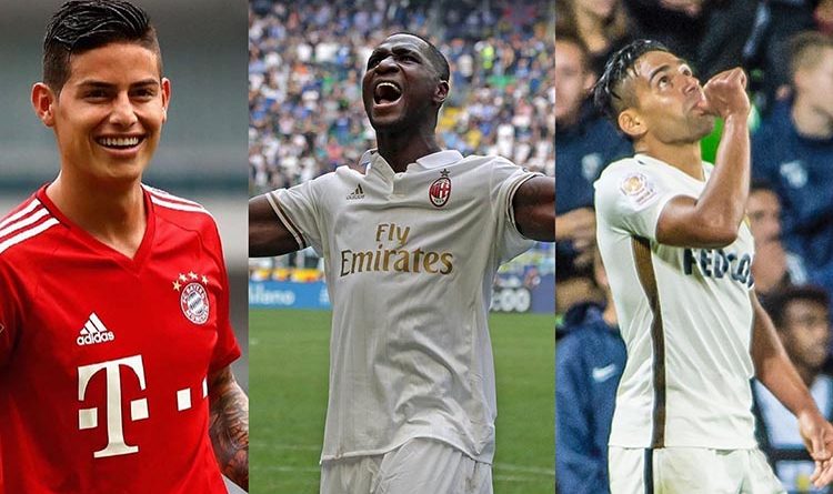 Estos serán los partidos de los colombianos en Europa previos al de Selección