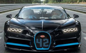 Impresionante el record que logró Juan Pablo Montoya a bordo de este Bugatti