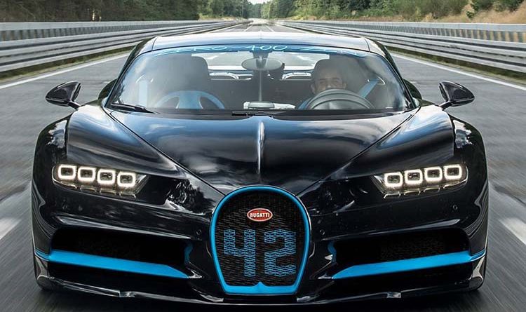 Impresionante el record que logró Juan Pablo Montoya a bordo de este Bugatti