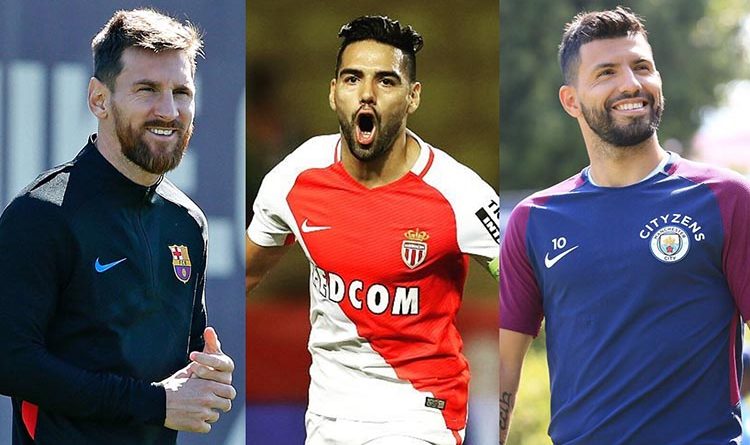 Los goleadores sudamericanos mandan en las ligas europeas de fútbol