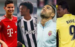 No se pierda los partidos de los colombianos en Europa este fin de semana