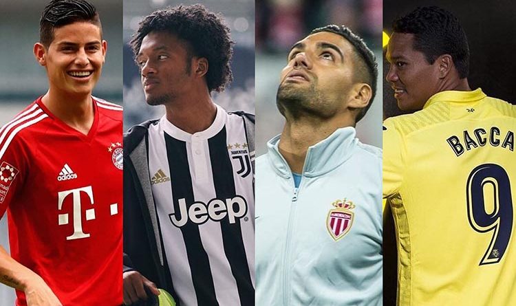 No se pierda los partidos de los colombianos en Europa este fin de semana