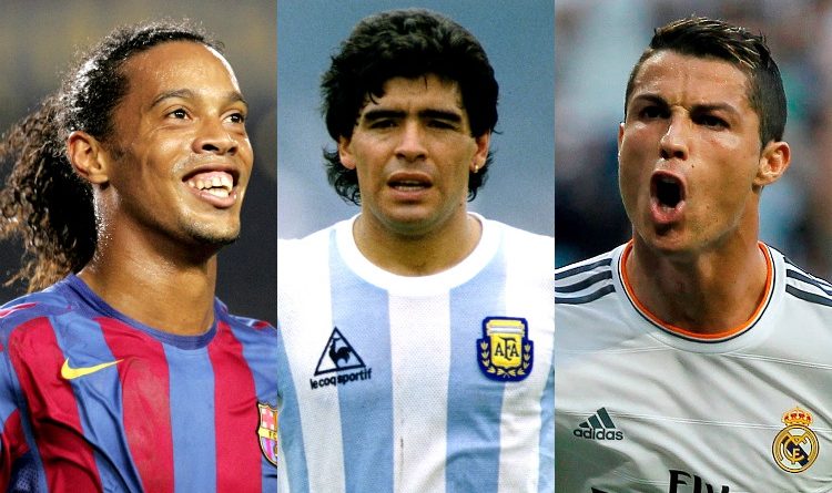 Los goleadores que cantan más que goles ¡Ronaldinho la sacó del estadio!