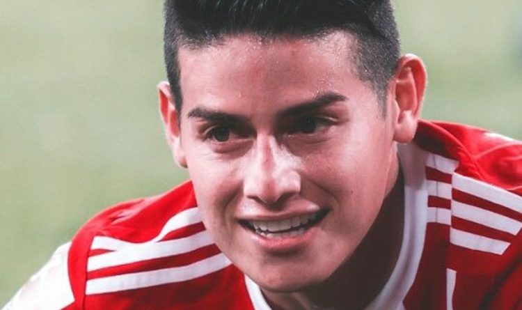 Será James titular en el partido contra Wolfsburgo