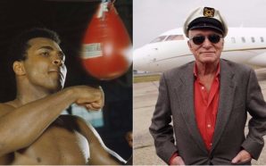 El día que Muhammad Ali visitó a Hugh Hefner en la mansión Playboy