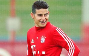 Ancelotti habló sobre James y su posible titularidad