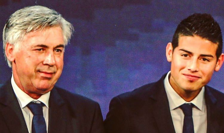 Lo que dijo Ancelotti sobre James, ¡te dejará asombrado!