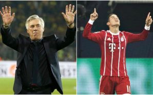 "Todo el mundo está contento con él". Ancelotti sobre James