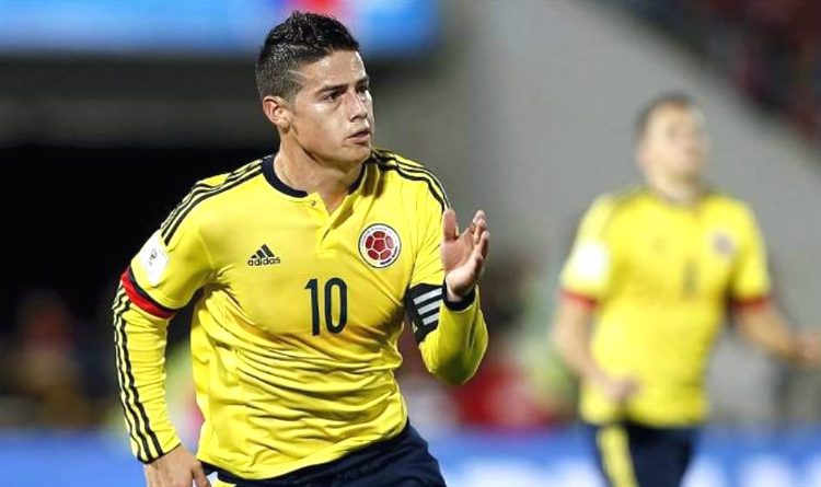 Cuando James hizo gol en estas Eliminatorias, Colombia nunca perdió