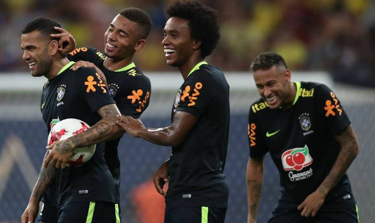 Así podría formar Brasil para enfrentar a Colombia