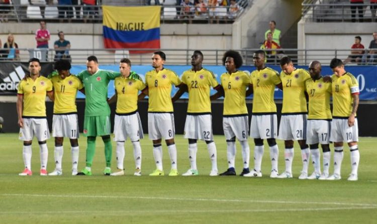 Así jugará Colombia ante Brasil