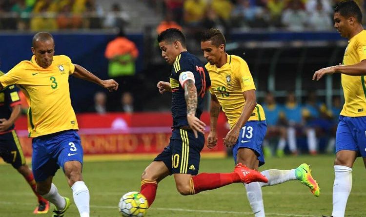 Colombia quiere quitarle el invicto a Brasil en Barranquilla