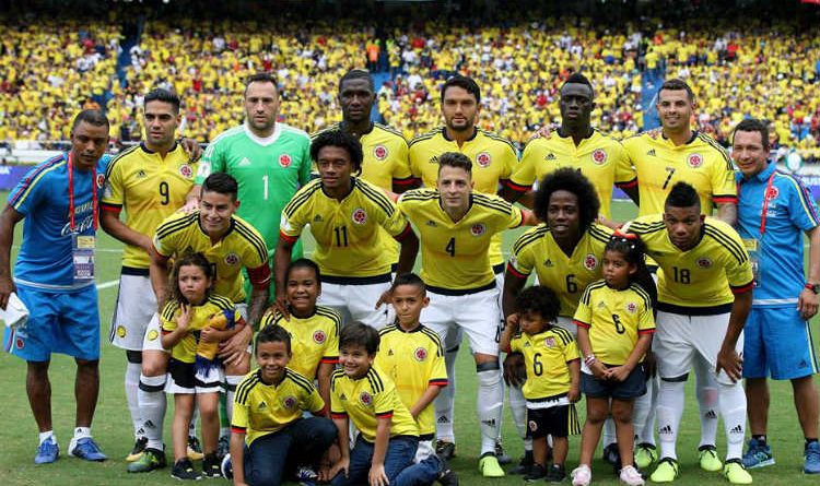 Cambian horario del partido de Colombia y Paraguay en Barranquilla