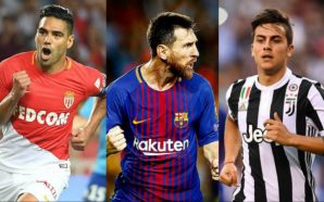 Falcao García está en el mismo nivel de Lionel Messi