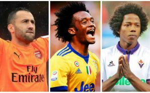 Colombianos entran en acción en las ligas europeas