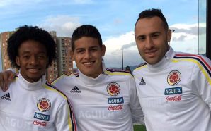 Cuadrado podría jugar con este colombiano en 2018
