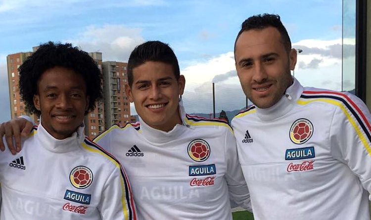Cuadrado podría jugar con este colombiano en 2018