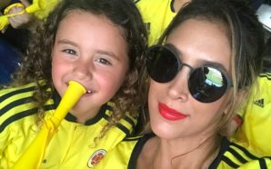 Daniela Ospina demuestra que sigue apoyando a James ¡mira las fotos!