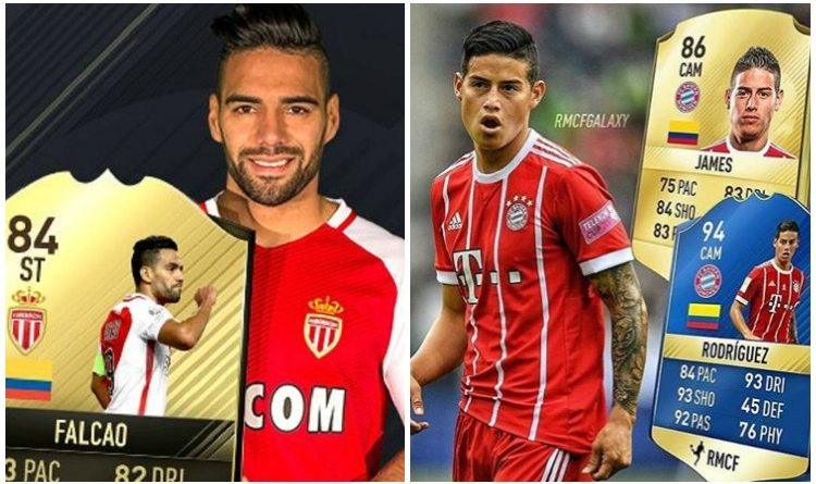 ¿Te gusta FIFA 18? Ahora te va a gustar más con esta noticia de James y Falcao