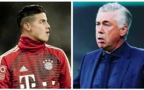 ¿Hubo una discusión entre James y Ancelotti? ¡Verdad o mentira!