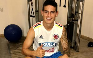 ¿James jugará ante Brasil? Este mensaje podría revelar este interrogante