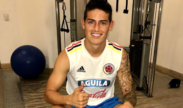 ¿James jugará ante Brasil? Este mensaje podría revelar este interrogante
