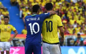 James y Neymar hablaron al finalizar el partido, esto se dijeron