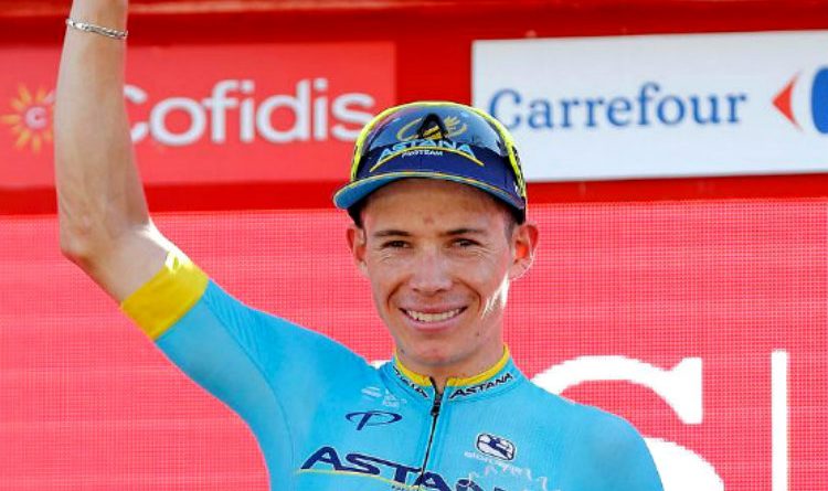 El mejor escalador de la vuelta es colombiano, ‘Superman’ López ya es sexto
