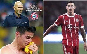 "Zidane, nuevo técnico del Bayern" y más memes sobre el futuro de James