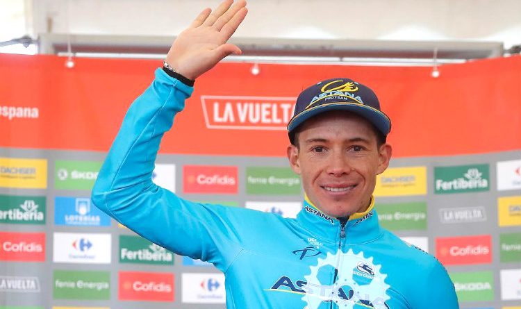 ‘Superman’ López, el mejor de los jóvenes en la Vuelta a España