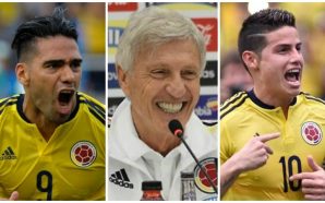 Esto dijo Pékerman sobre la actuación de Falcao y James. ¡Son unos fenómenos!