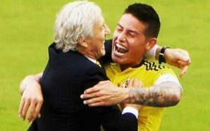 Pékerman habló sobre James y la opción para jugar ante Brasil