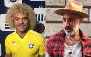 El 'Pibe' Valderrama quiere competir con Gianluca Vacchi. ¿Quién lo hace mejor?