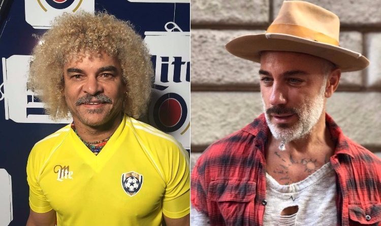 El 'Pibe' Valderrama quiere competir con Gianluca Vacchi. ¿Quién lo hace mejor?