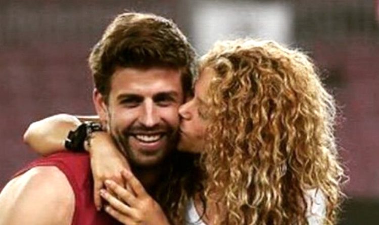 Piqué hablo sobre el rumor de separación con Shakira