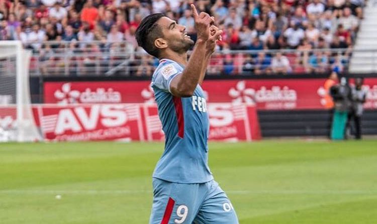 Falcao no se cansa de hacer goles, su nueva victima es el Lille