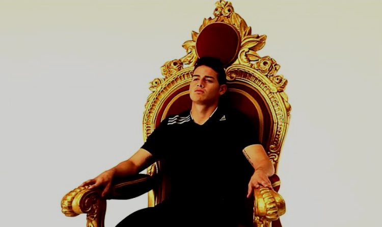 La trikot de James fue la más solicitada ¡Un rey en Alemania!