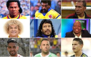 Los 50 mejores futbolistas colombianos de todos los tiempos