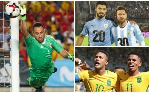 Así quedó la Eliminatoria a falta de tres fechas