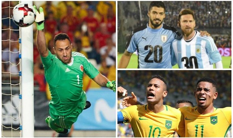 Así quedó la Eliminatoria a falta de tres fechas